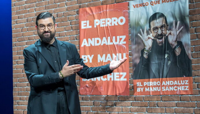 Manu Sánchez en 'El perro andaluz'