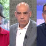 Manuela Bergerot, Nacho Abad y Antonio Naranjo