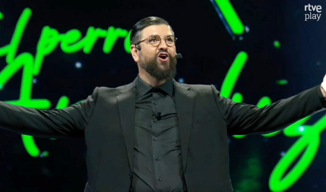 Manu Sánchez en 'El perro andaluz'