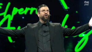 Manu Sánchez en 'El perro andaluz'