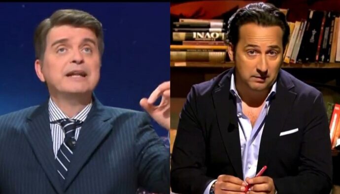 Marc Giró e Iker Jiménez.