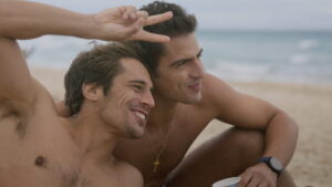 Martiño Rivas y Maxi Iglesias en 'Ella, maldita alma'