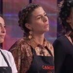 Gema, Camilla y Carlota en 'MasterChef 14'.