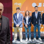 Kiko Matamoros y los narradores del Mundial en RTVE