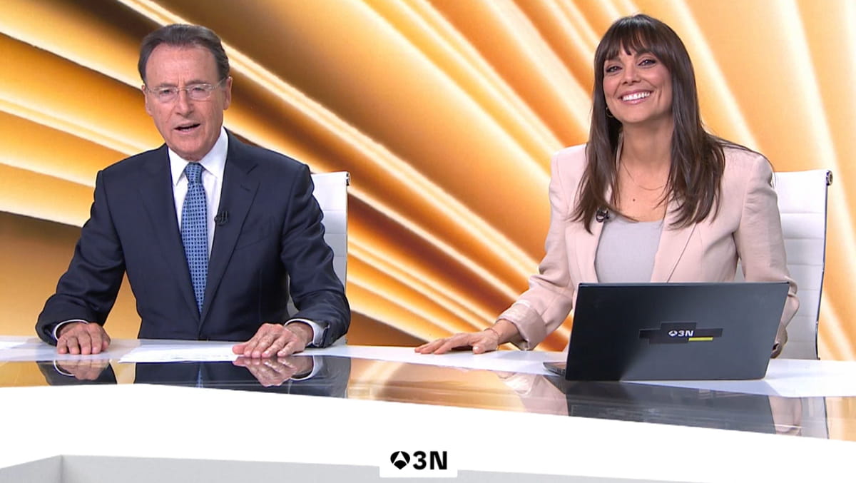 Matías Prats y Mónica Carrillo