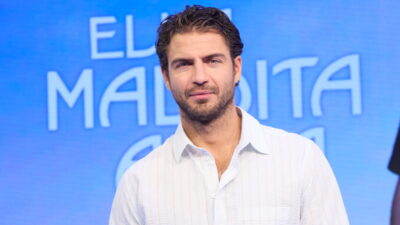 Maxi Iglesias en la presentación de 'Ella, maldita alma'