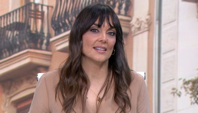 Mónica Carrillo en 'Antena 3 Noticias'