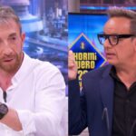 Pablo Motos y Àngel Llàcer en 'El Hormiguero'.