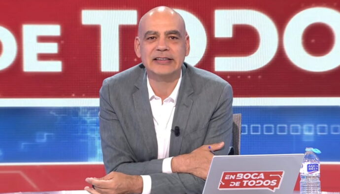 Nacho Abad en 'En boca de todos'