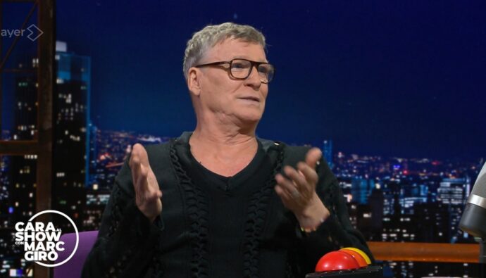 Nacho Duato en 'Cara al show'.
