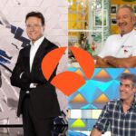 Mónica Carrillo, Matías Prats, Karlos Arguiñano y Jorge Fernández