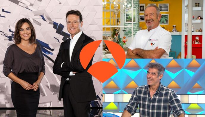 Mónica Carrillo, Matías Prats, Karlos Arguiñano y Jorge Fernández