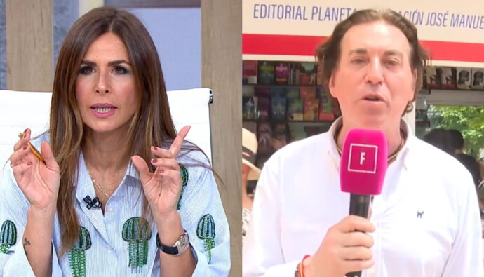 Nuria Roca y Pipi Estrada