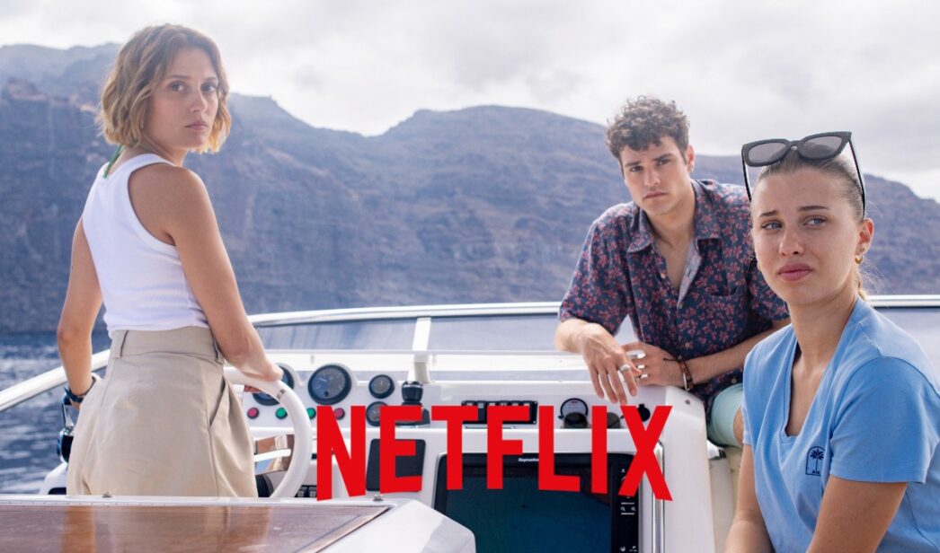 Ana garcés, Tommy Aguilera y Victoria Kantch, protagonistas de 'Oasis'