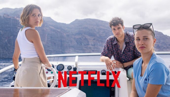 Ana garcés, Tommy Aguilera y Victoria Kantch, protagonistas de 'Oasis'