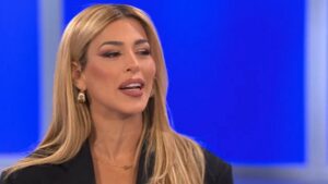 Oriana Marzoli en 'Hay una cosa que te quiero decir'.