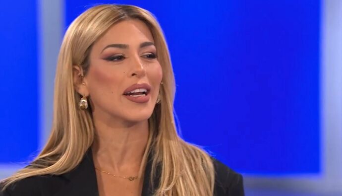 Oriana Marzoli en 'Hay una cosa que te quiero decir'.