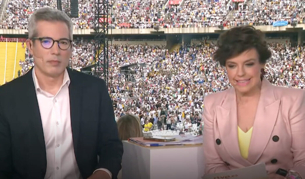 Oriol Nolis y Cristina Villanueva