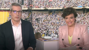 Oriol Nolis y Cristina Villanueva