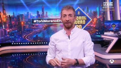 Pablo Motos en 'El Hormiguero'.