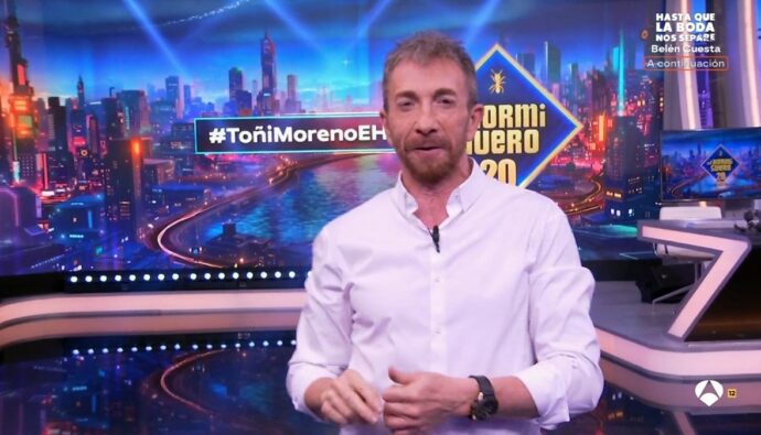 Pablo Motos en 'El Hormiguero'.
