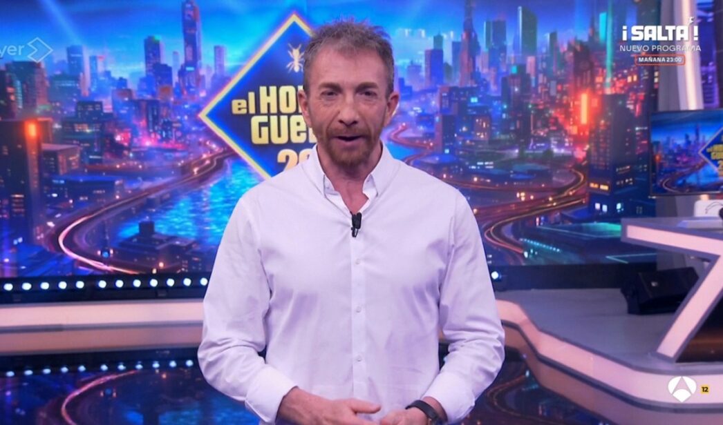 Pablo Motos en 'El Hormiguero'.