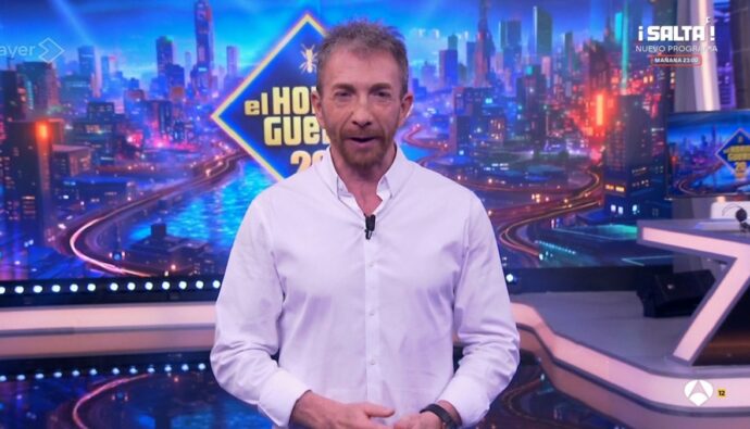 Pablo Motos en 'El Hormiguero'.