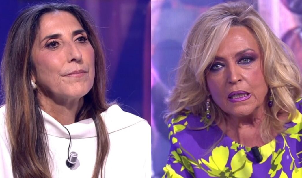 Paz Padilla y Lydia Lozano en 'De viernes'.