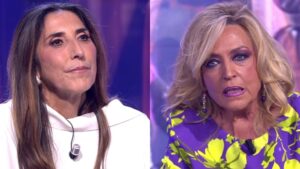 Paz Padilla y Lydia Lozano en 'De viernes'.