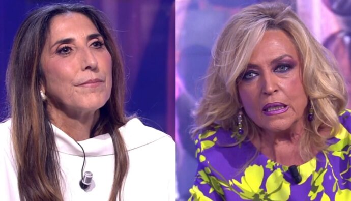 Paz Padilla y Lydia Lozano en 'De viernes'.