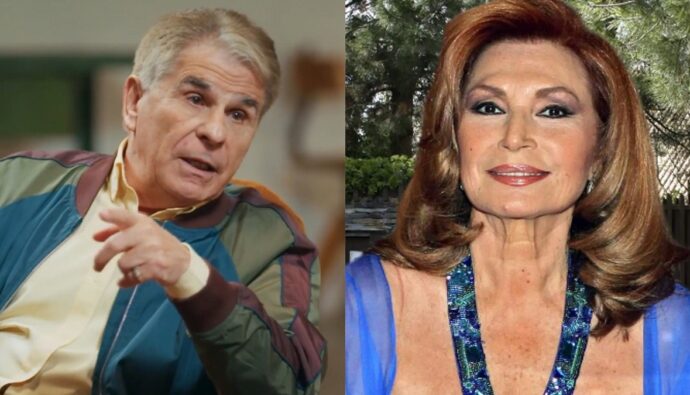 Pedro Ruiz y Rocío Jurado.