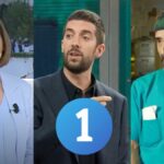Pepa Bueno, David Broncano y Pedro Cavadas