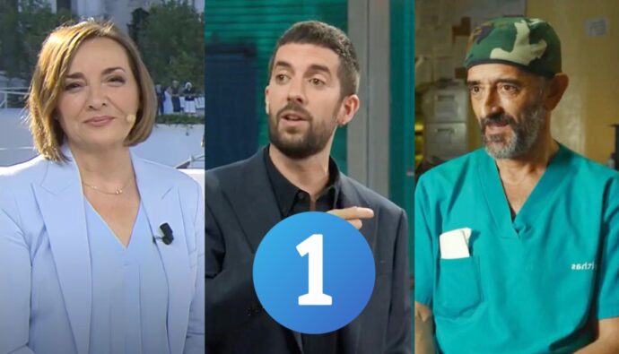 Pepa Bueno, David Broncano y Pedro Cavadas