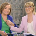 Pepa Bueno y Gemma Nierga en el especial informativo de La 1