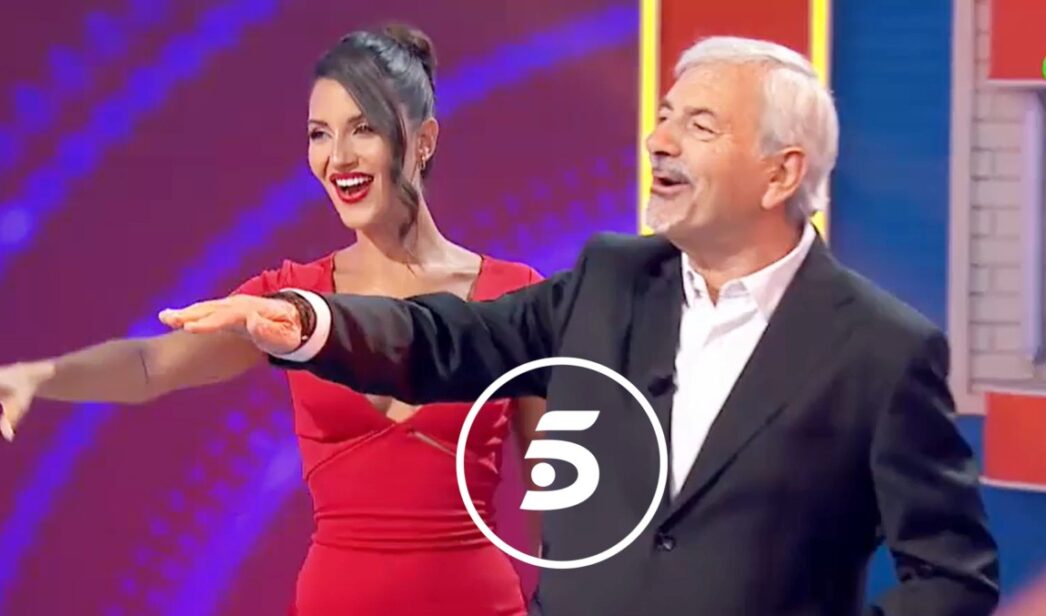 Tania Medina y Carlos Sobera en 'El precio justo'