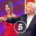 Tania Medina y Carlos Sobera en 'El precio justo'