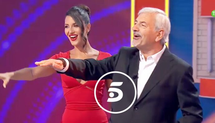 Tania Medina y Carlos Sobera en 'El precio justo'