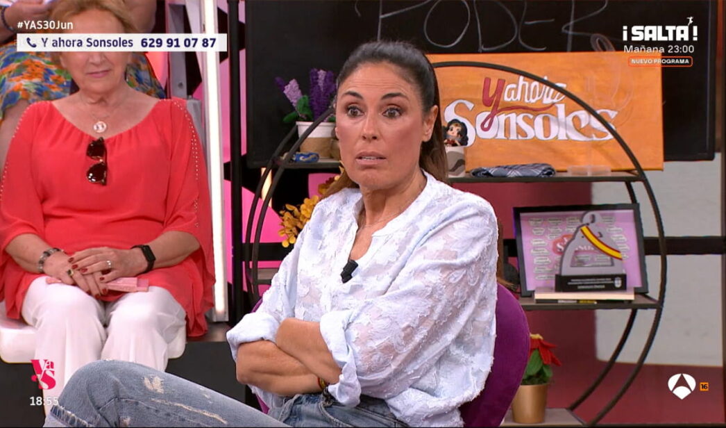 Isabel Rábago en 'Y ahora Sonsoles'