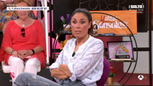 Isabel Rábago en 'Y ahora Sonsoles'