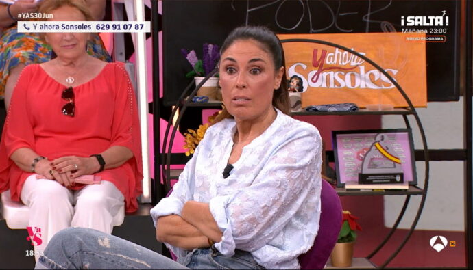 Isabel Rábago en 'Y ahora Sonsoles'