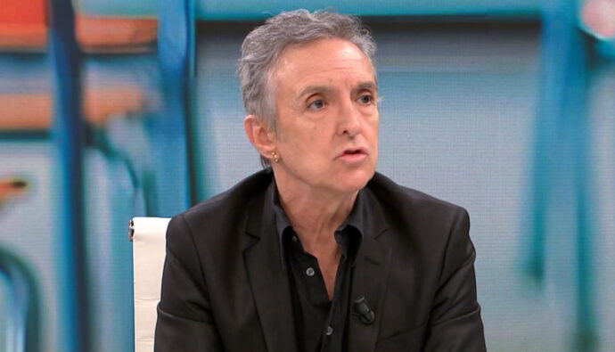 Ramoncín en 'Más vale tarde'