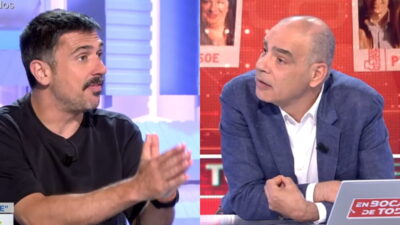 Ramón Espinar y Nacho Abad en 'En boca de todos'