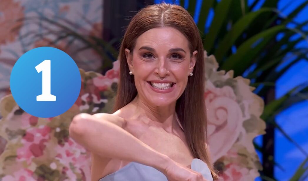 Raquel Sánchez Silva en 'Maestros de la costura Celebrity'