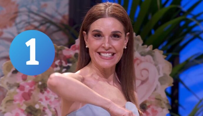 Raquel Sánchez Silva en 'Maestros de la costura Celebrity'