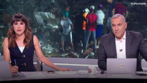 Marina Ribel y Xabier Fortes en 'La noche en 24h'