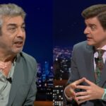 Ricardo Darín y Marc Giró en 'Cara al show'.