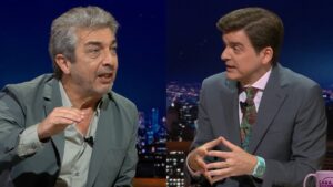 Ricardo Darín y Marc Giró en 'Cara al show'.