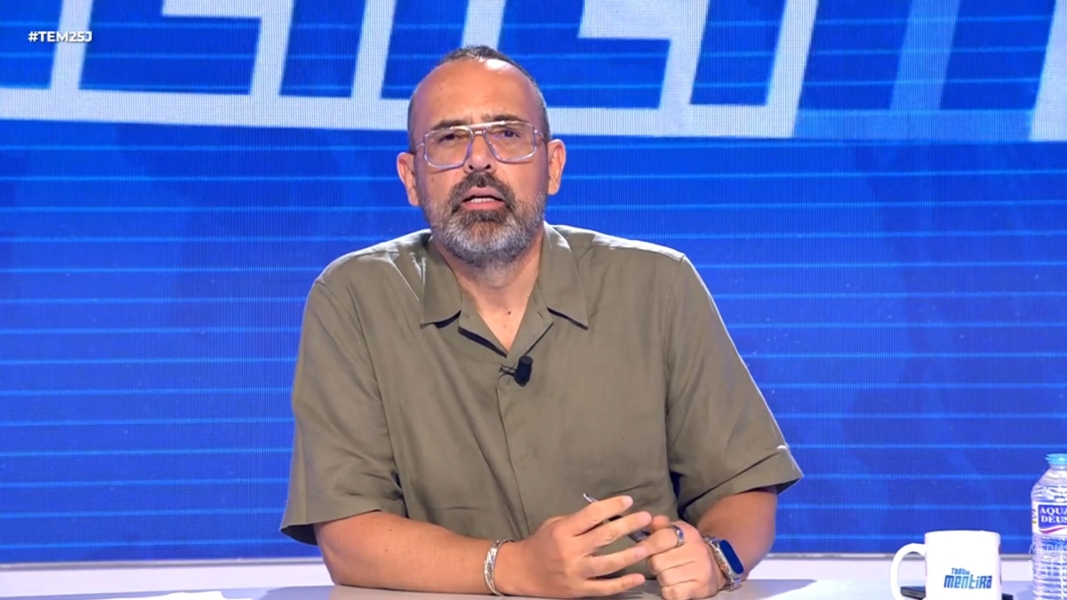 Risto Mejide en 'Todo es mentira'.