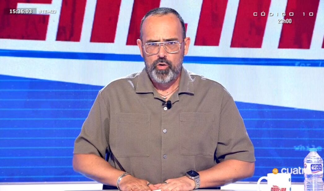 Risto Mejide en 'Todo es mentira'.