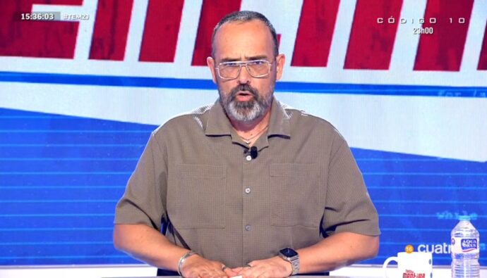 Risto Mejide en 'Todo es mentira'.